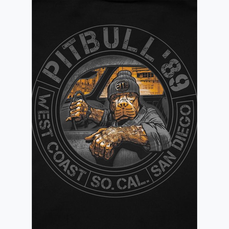 Bluză pentru bărbați Pitbull Driving Crewneck Sweatshirt black 9