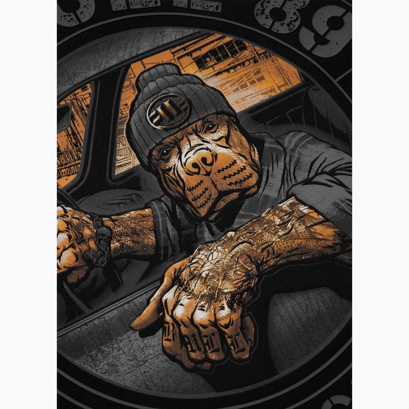 Bluză pentru bărbați Pitbull Driving Crewneck Sweatshirt black 11