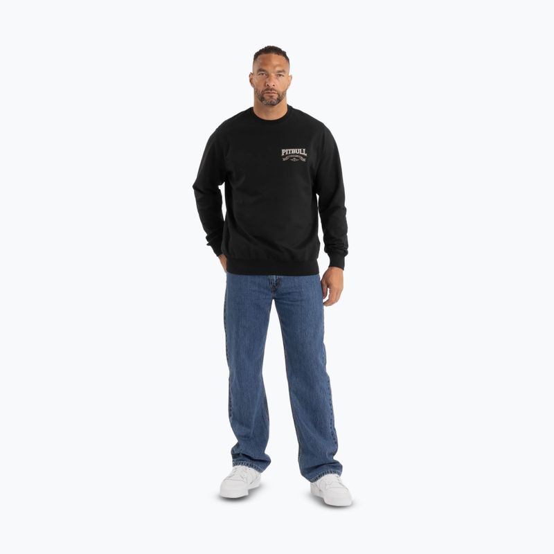 Bluză pentru bărbați Pitbull Troublemaker Crewneck Sweatshirt black 2