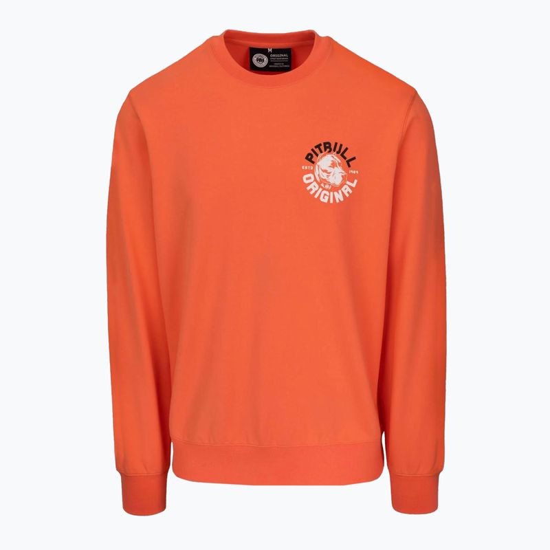 Bluză pentru bărbați Pitbull Dog Sd Crewneck Sweatshirt bright salmon