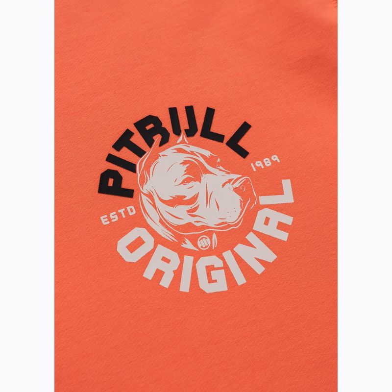Bluză pentru bărbați Pitbull Dog Sd Crewneck Sweatshirt bright salmon 5