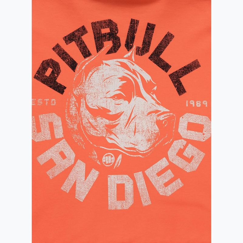 Bluză pentru bărbați Pitbull Dog Sd Crewneck Sweatshirt bright salmon 6