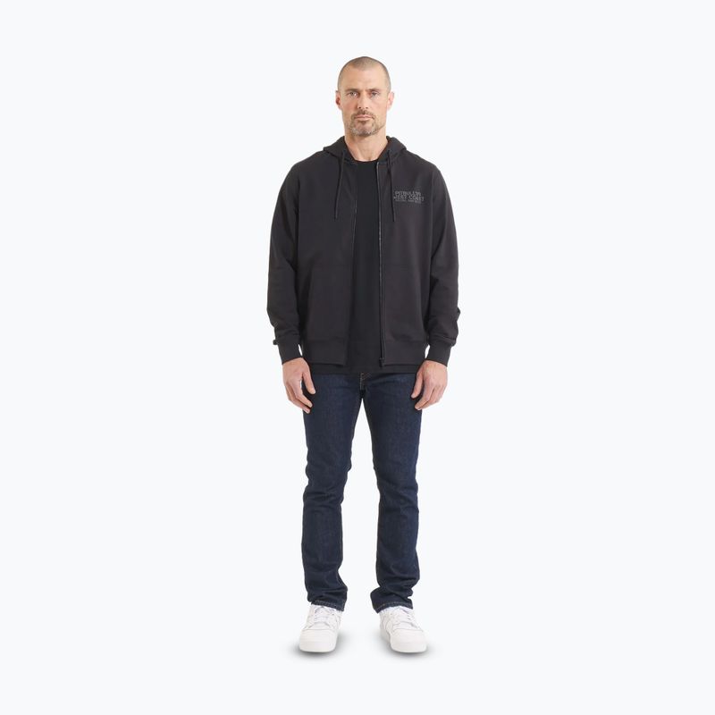 Hanorac pentru bărbați Pitbull Driving Hooded Zip Sweatshirt black 2