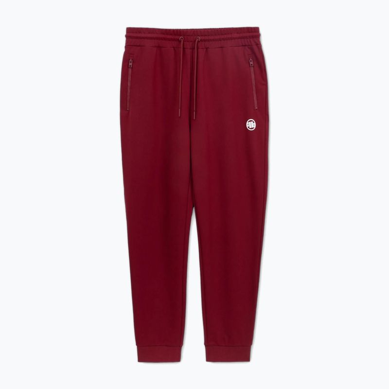 Pantaloni pentru bărbați Pitbull Nugget Jogging burgundy 3
