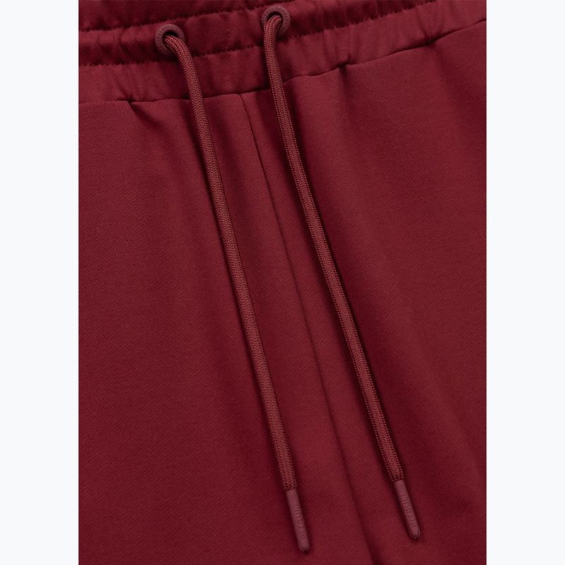Pantaloni pentru bărbați Pitbull Nugget Jogging burgundy 5