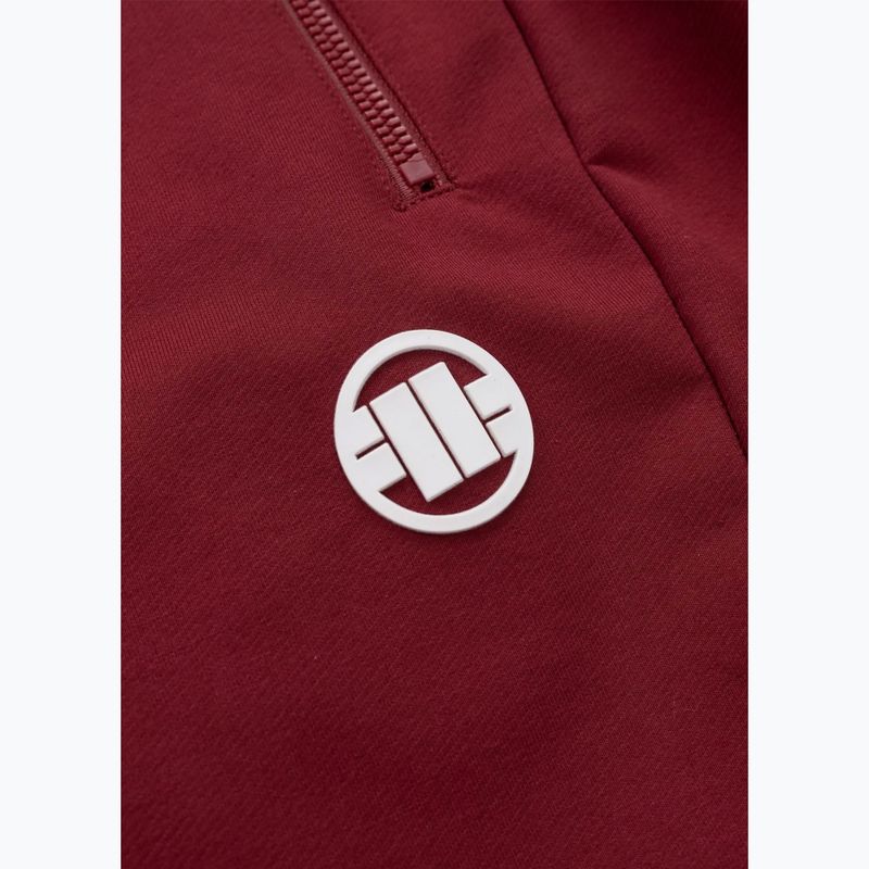 Pantaloni pentru bărbați Pitbull Nugget Jogging burgundy 6