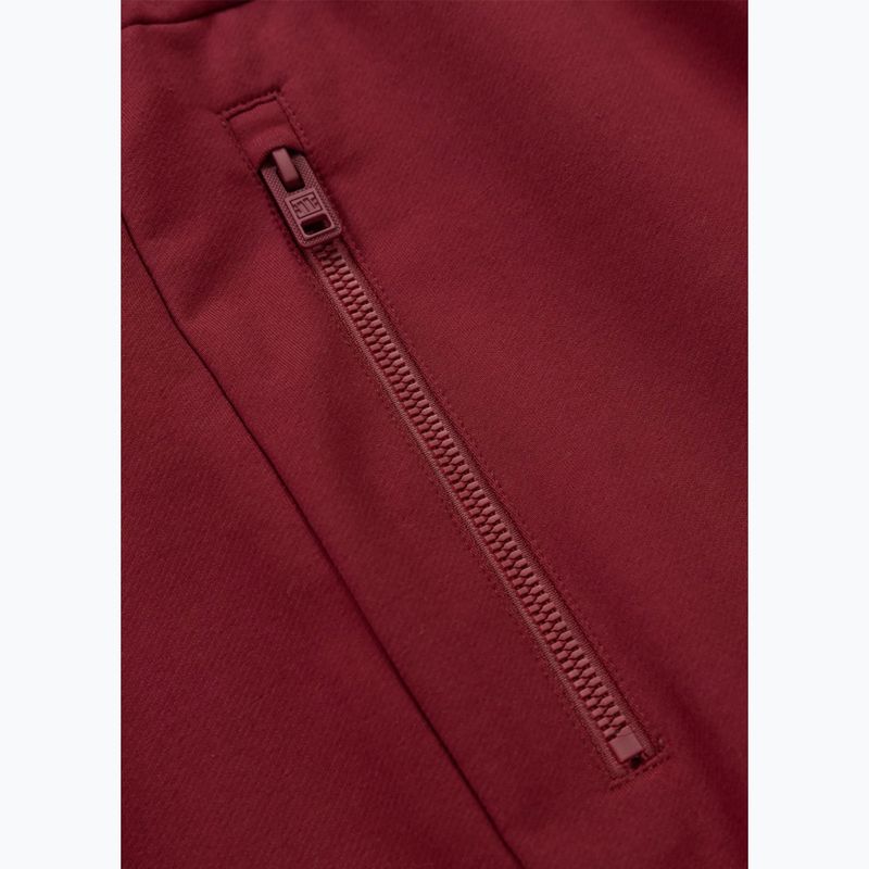 Pantaloni pentru bărbați Pitbull Nugget Jogging burgundy 7