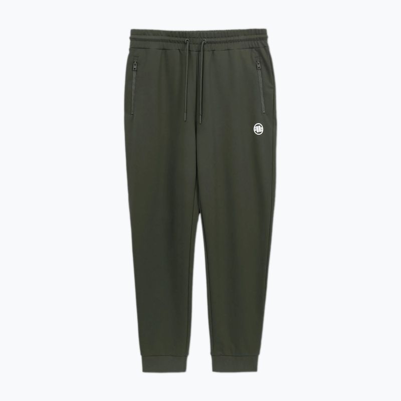 Pantaloni pentru bărbați Pitbull Nugget Jogging old green