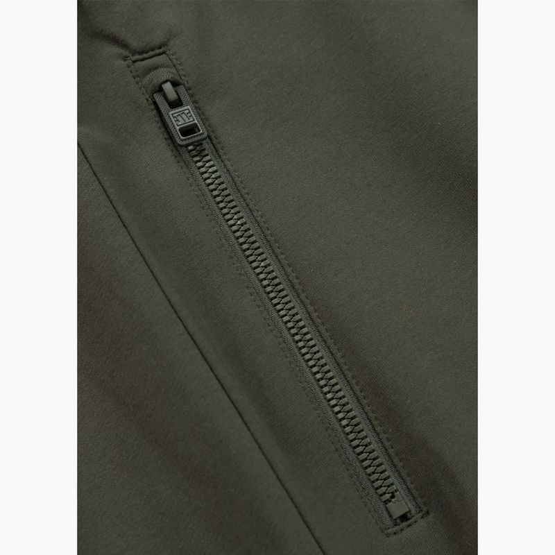 Pantaloni pentru bărbați Pitbull Nugget Jogging old green 5