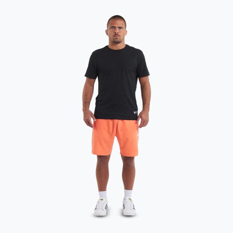 Pantaloni scurți pentru bărbați Pitbull Nugget bright salmon 2