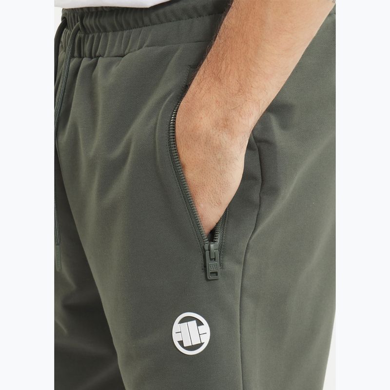 Pantaloni scurți pentru bărbați Pitbull Nugget old green 4