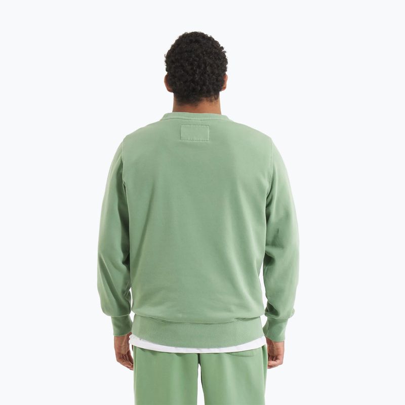 Bluză pentru bărbați Pitbull Lancaster 2 Crewneck Sweatshirt washed green 3