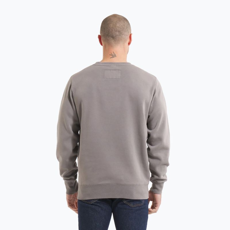 Bluză pentru bărbați Pitbull Lancaster 2 Crewneck Sweatshirt washed grey 3