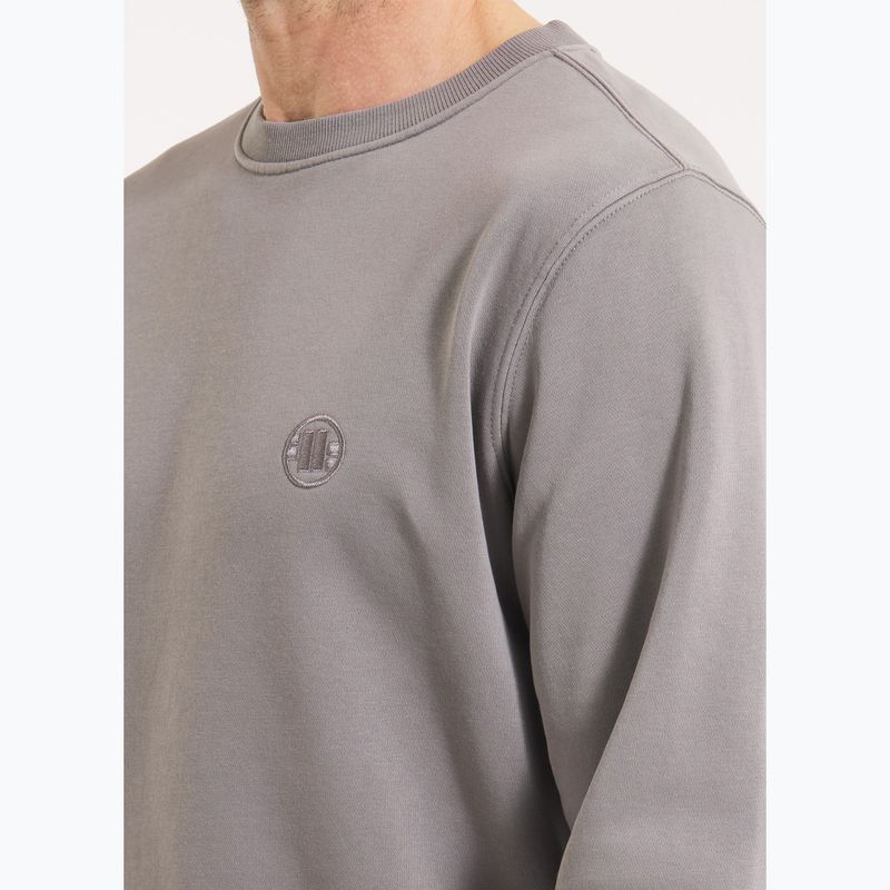 Bluză pentru bărbați Pitbull Lancaster 2 Crewneck Sweatshirt washed grey 4