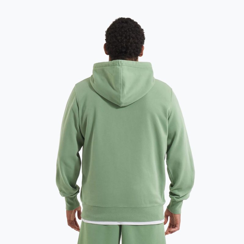 Hanorac pentru bărbați Pitbull Lancaster 2 Hooded Sweatshirt washed green 2