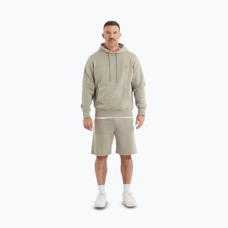 Hanorac pentru bărbați Pitbull Lancaster 2 Hooded Sweatshirt grey harbour 2