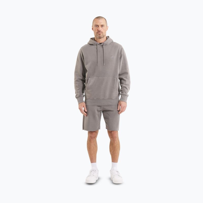 Hanorac pentru bărbați Pitbull Lancaster 2 Hooded Sweatshirt washed grey 2