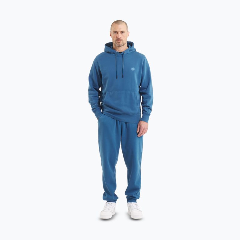 Hanorac pentru bărbați Pitbull Lancaster 2 Hooded Sweatshirt shade blue 2