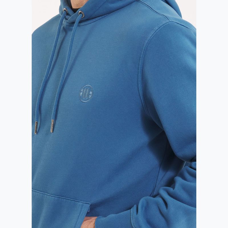 Hanorac pentru bărbați Pitbull Lancaster 2 Hooded Sweatshirt shade blue 4