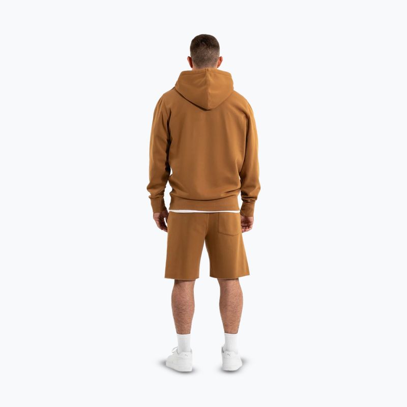 Hanorac pentru bărbați Pitbull Lancaster 2 Hooded Sweatshirt honey yellow 3