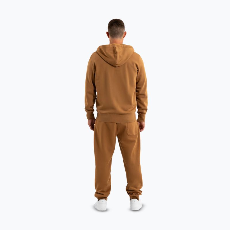 Hanorac pentru bărbați Pitbull Lancaster 2 Hooded Zip Sweatshirt honey yellow 3