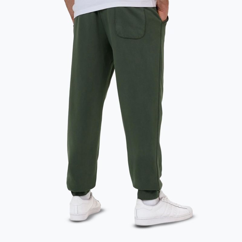 Pantaloni pentru bărbați Pitbull Lancaster 2 Track Pants sage green 2