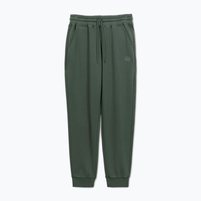 Pantaloni pentru bărbați Pitbull Lancaster 2 Track Pants sage green 4