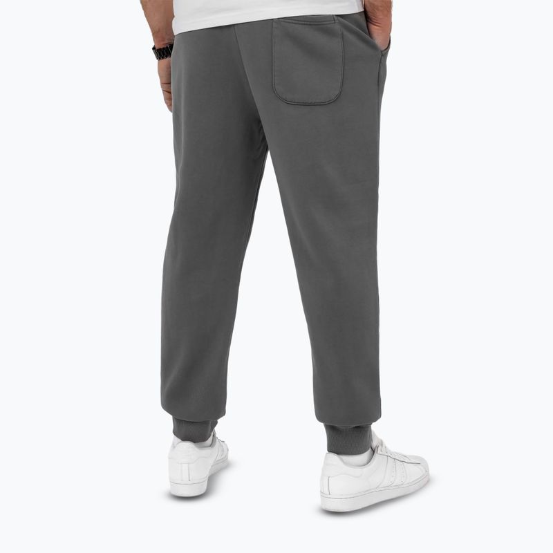 Pantaloni pentru bărbați Pitbull Lancaster 2 Track Pants washed grey 2
