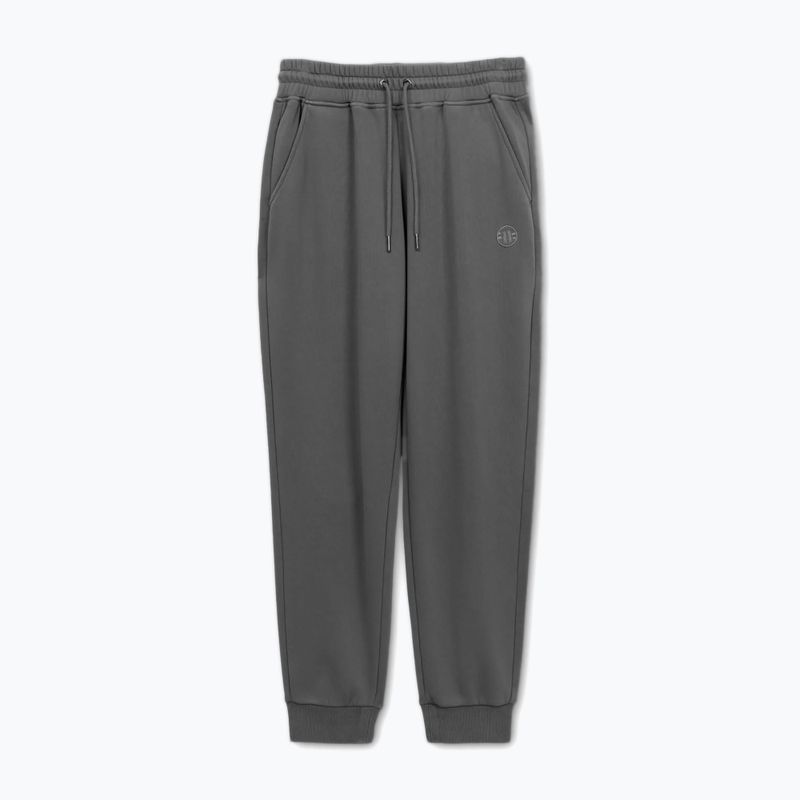 Pantaloni pentru bărbați Pitbull Lancaster 2 Track Pants washed grey 4