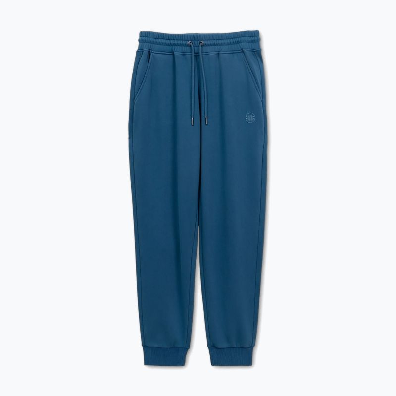 Pantaloni pentru bărbați Pitbull Lancaster 2 Track Pants shade blue 7