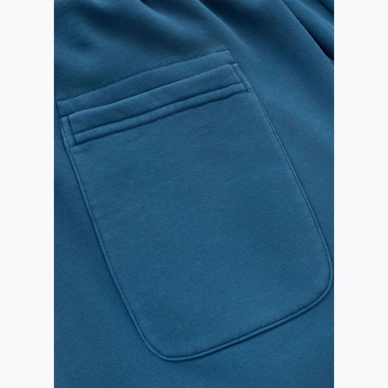 Pantaloni pentru bărbați Pitbull Lancaster 2 Track Pants shade blue 12
