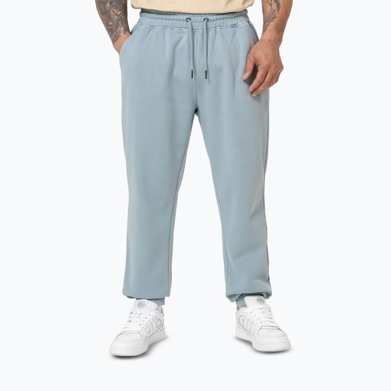 Pantaloni pentru bărbați Pitbull Lancaster 2 Track Pants washed blue