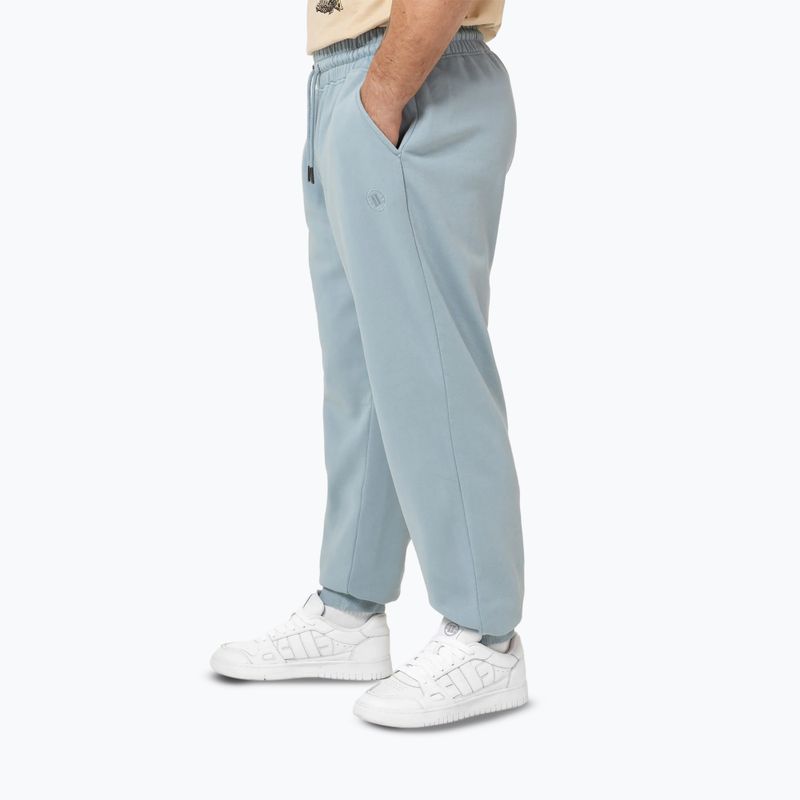 Pantaloni pentru bărbați Pitbull Lancaster 2 Track Pants washed blue 5