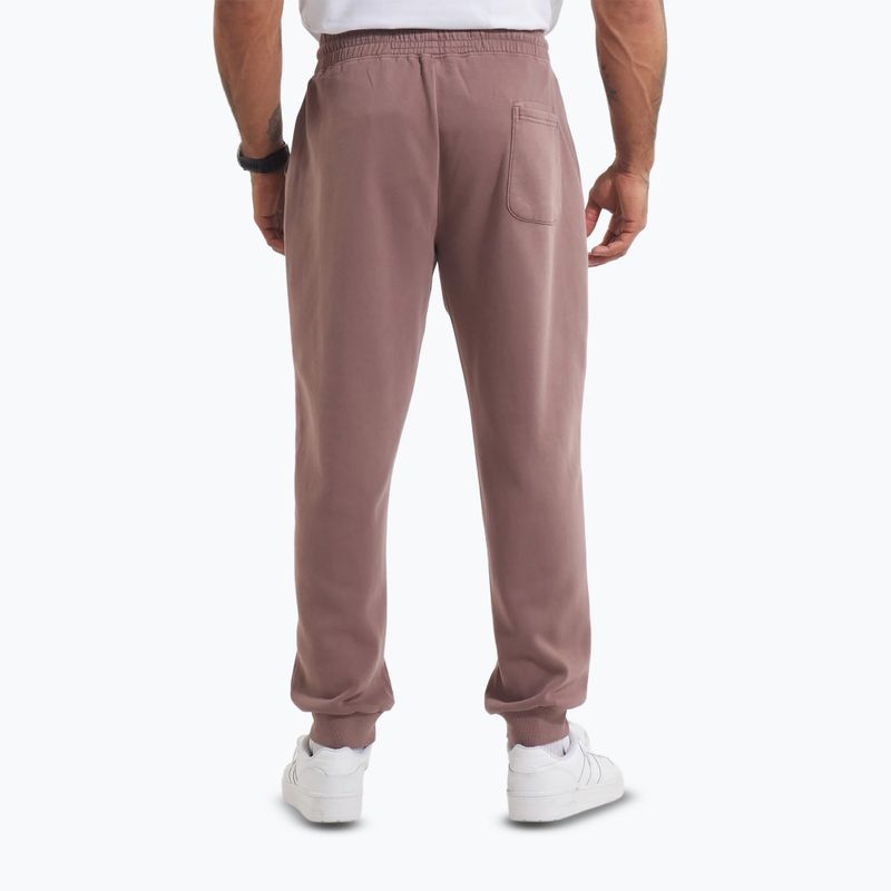 Pantaloni pentru bărbați Pitbull Lancaster 2 Track Pants washed burgundy 3