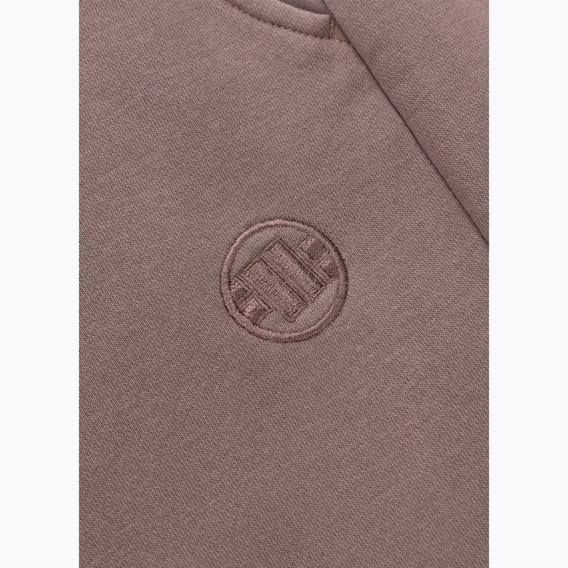 Pantaloni pentru bărbați Pitbull Lancaster 2 Track Pants washed burgundy 7