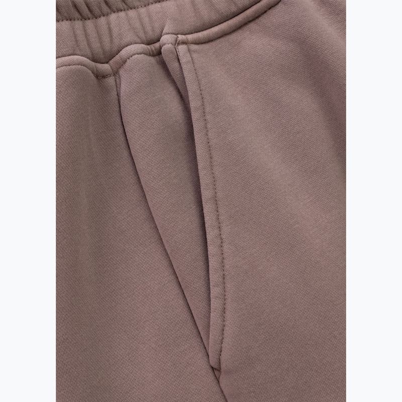 Pantaloni pentru bărbați Pitbull Lancaster 2 Track Pants washed burgundy 8