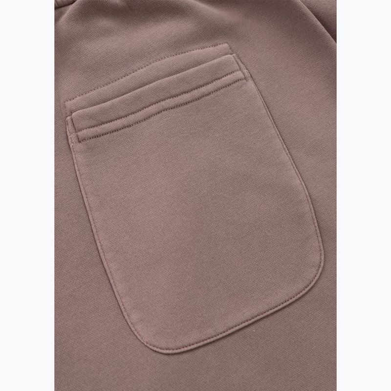 Pantaloni pentru bărbați Pitbull Lancaster 2 Track Pants washed burgundy 9