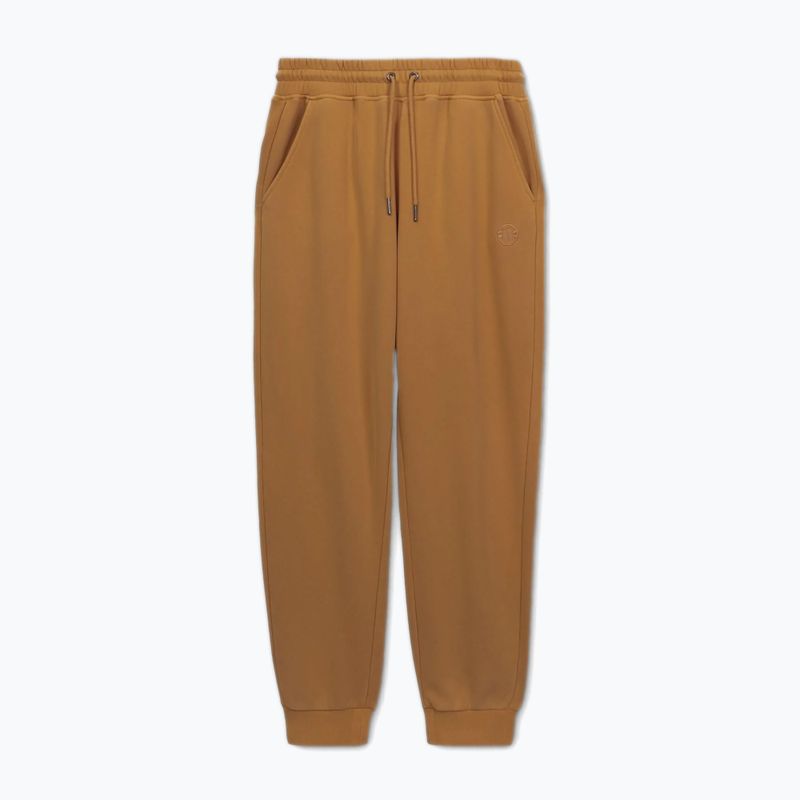 Pantaloni pentru bărbați Pitbull Lancaster 2 Track Pants honey yellow 4