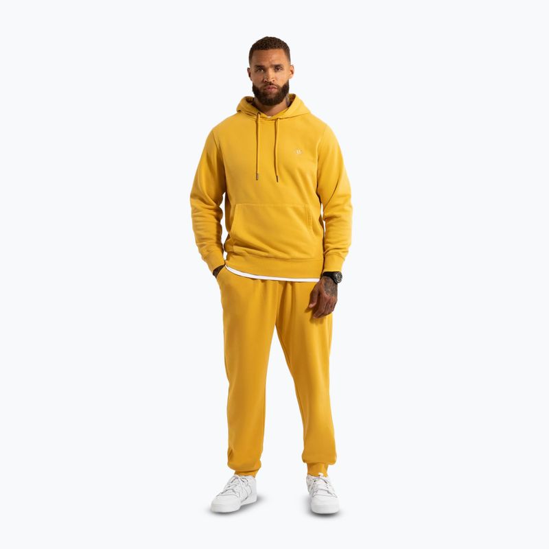 Pantaloni pentru bărbați Pitbull Lancaster 2 Track Pants washed yellow 2