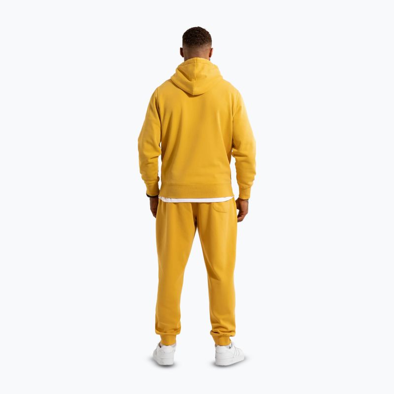 Pantaloni pentru bărbați Pitbull Lancaster 2 Track Pants washed yellow 4