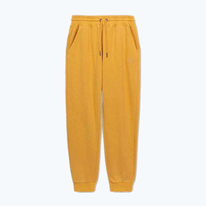 Pantaloni pentru bărbați Pitbull Lancaster 2 Track Pants washed yellow 6