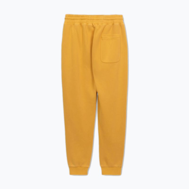 Pantaloni pentru bărbați Pitbull Lancaster 2 Track Pants washed yellow 7