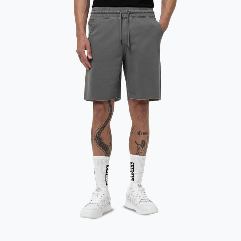 Pantaloni scurți pentru bărbați Pitbull Lancaster 2 washed grey