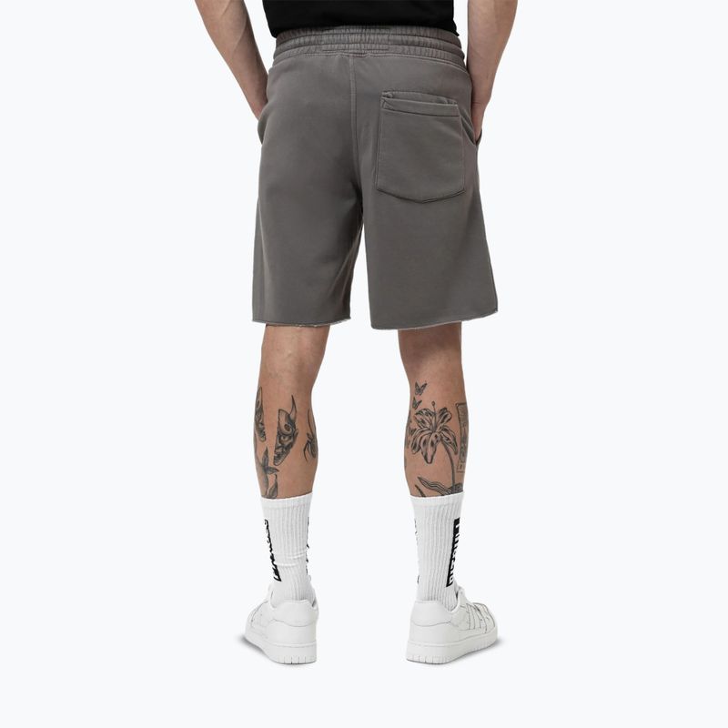 Pantaloni scurți pentru bărbați Pitbull Lancaster 2 washed grey 3