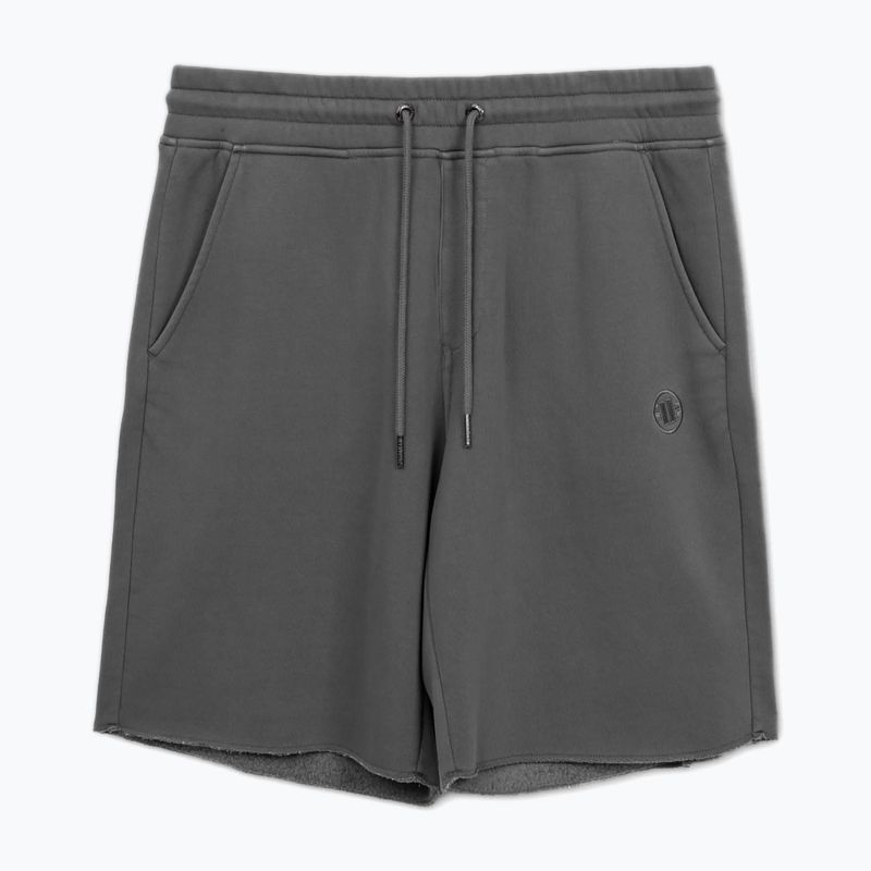 Pantaloni scurți pentru bărbați Pitbull Lancaster 2 washed grey