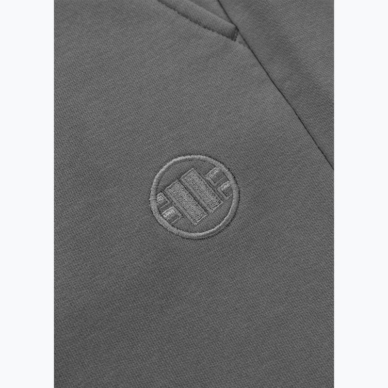 Pantaloni scurți pentru bărbați Pitbull Lancaster 2 washed grey 4