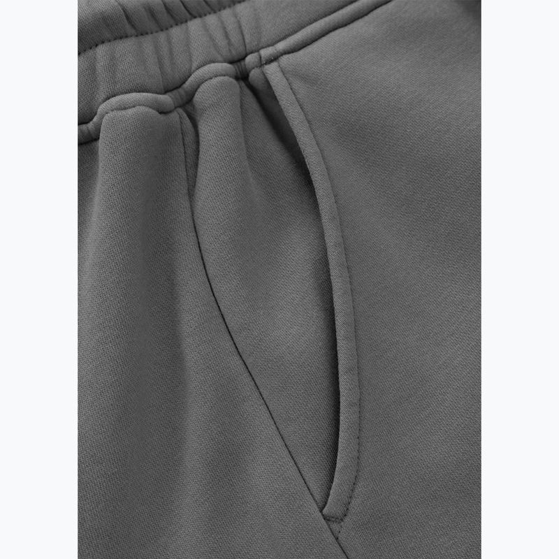 Pantaloni scurți pentru bărbați Pitbull Lancaster 2 washed grey 5