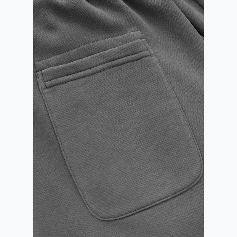 Pantaloni scurți pentru bărbați Pitbull Lancaster 2 washed grey 6