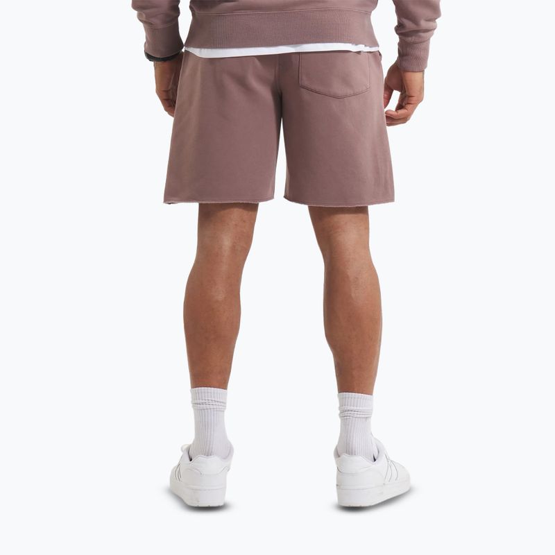 Pantaloni scurți pentru bărbați Pitbull Lancaster 2 washed burgundy 3