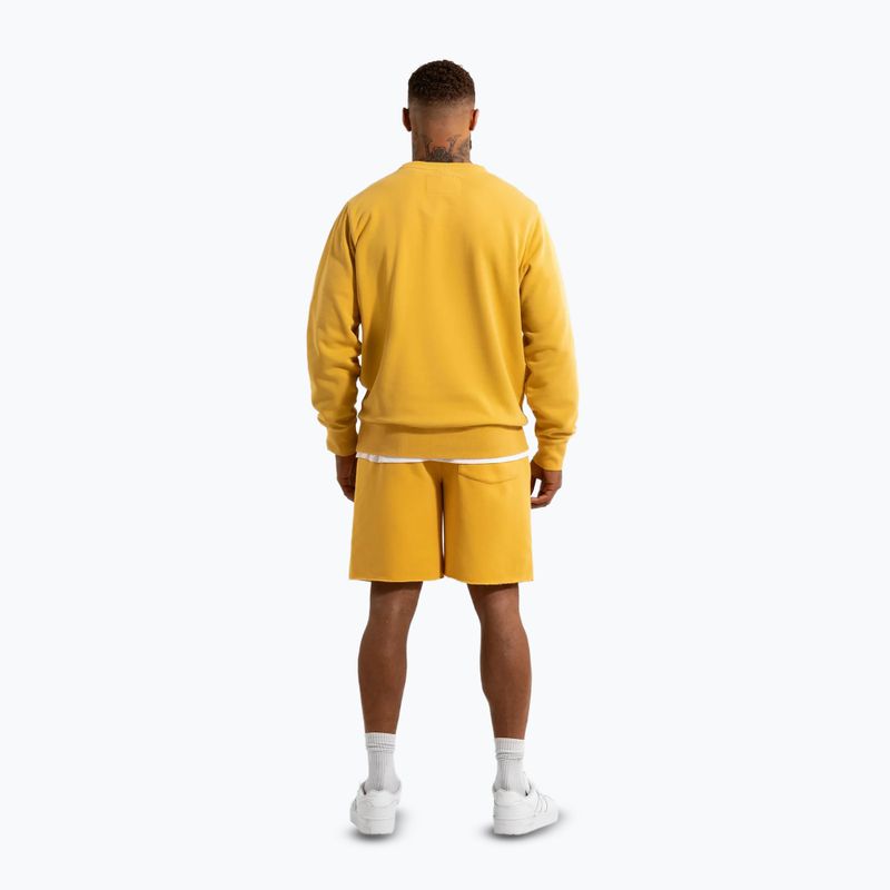 Pantaloni scurți pentru bărbați Pitbull Lancaster 2 washed yellow 4